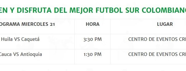 INICIA EL I CAMPEONATO NACIONAL PRE-JUVENIL FEMENINO EN NEIVA